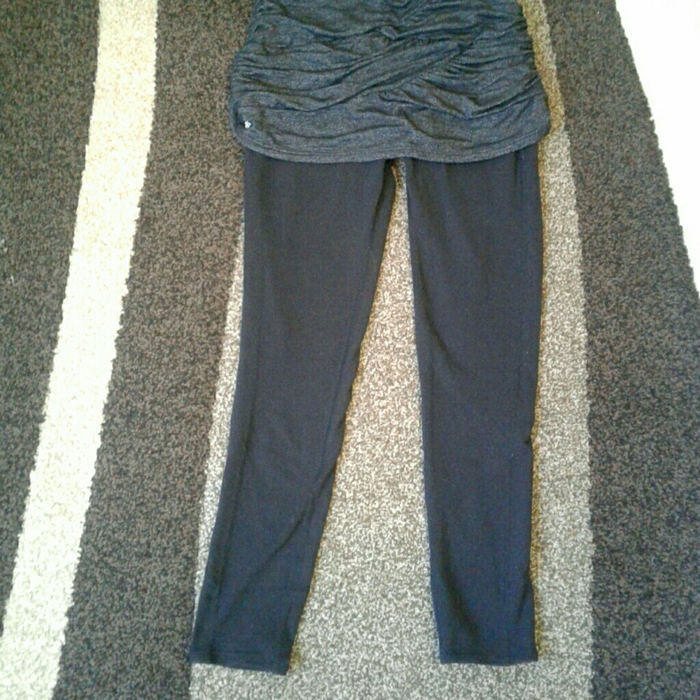 Athleta skirt leggings combo super cute sz xs